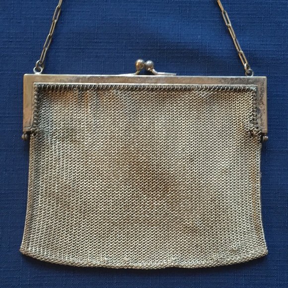 Vintage Mesh Purse - Picture 5 of 7